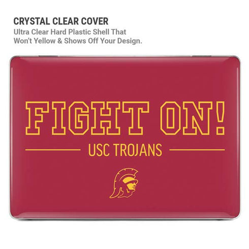 University of Southern California Fight On MacBook Pro 14in (2021-24) Case plus Skin
